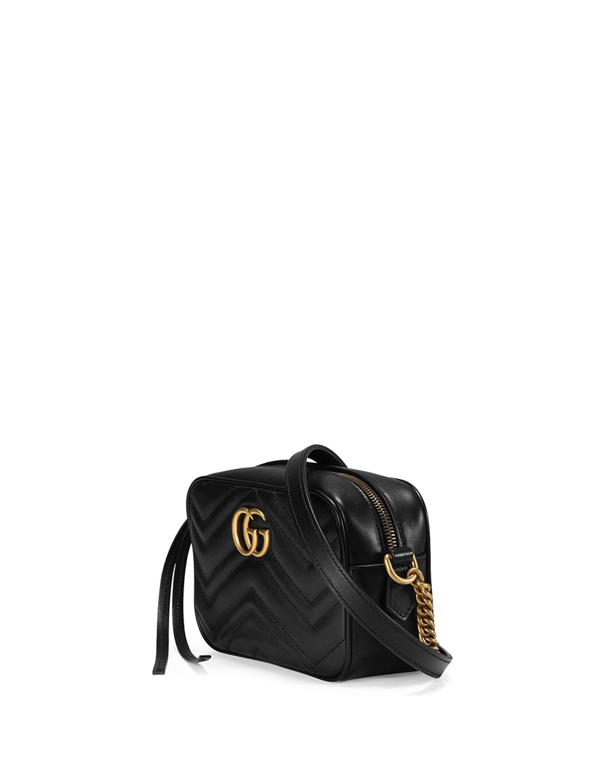 gg marmont matelassé shoulder bag price