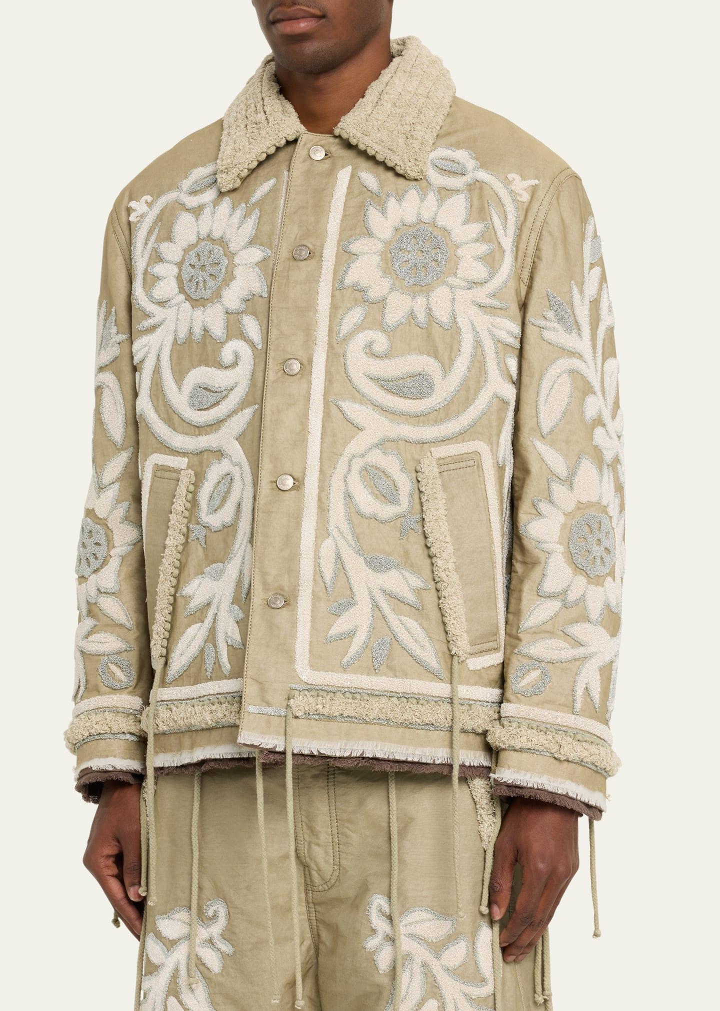 Craig green sale floral jacket