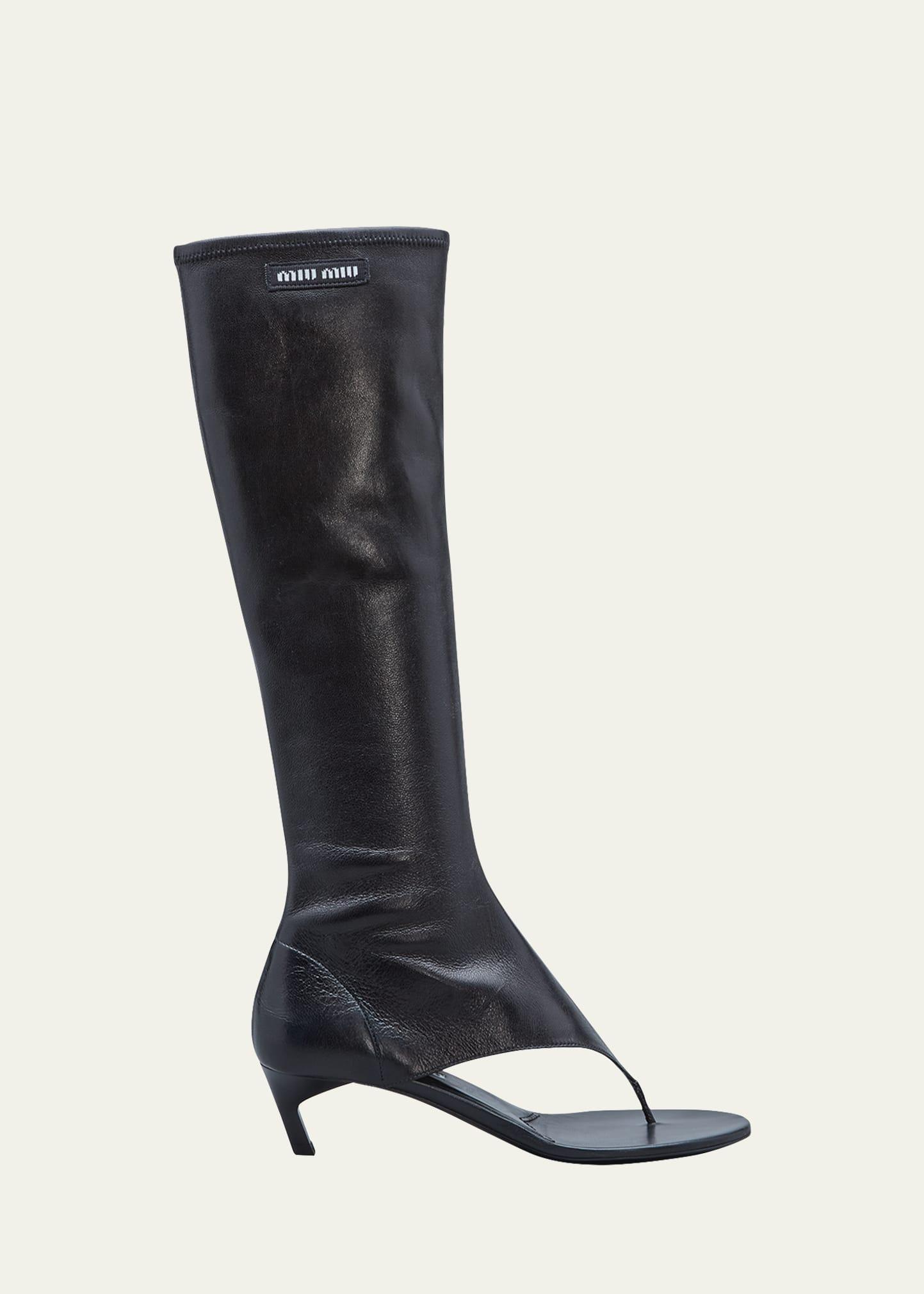 miu-miu-NERO-Lambskin-Thong-