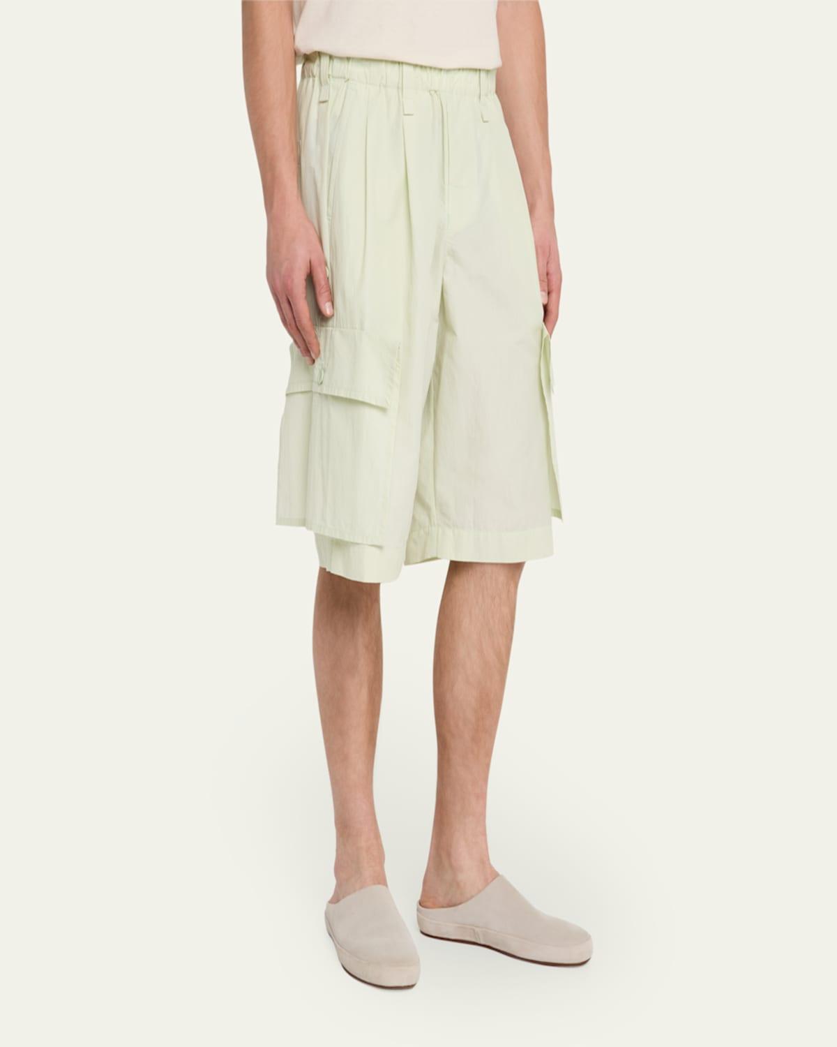 Homme Plissé Issey Miyake Cargo shorts for Men | Online Sale up to 
