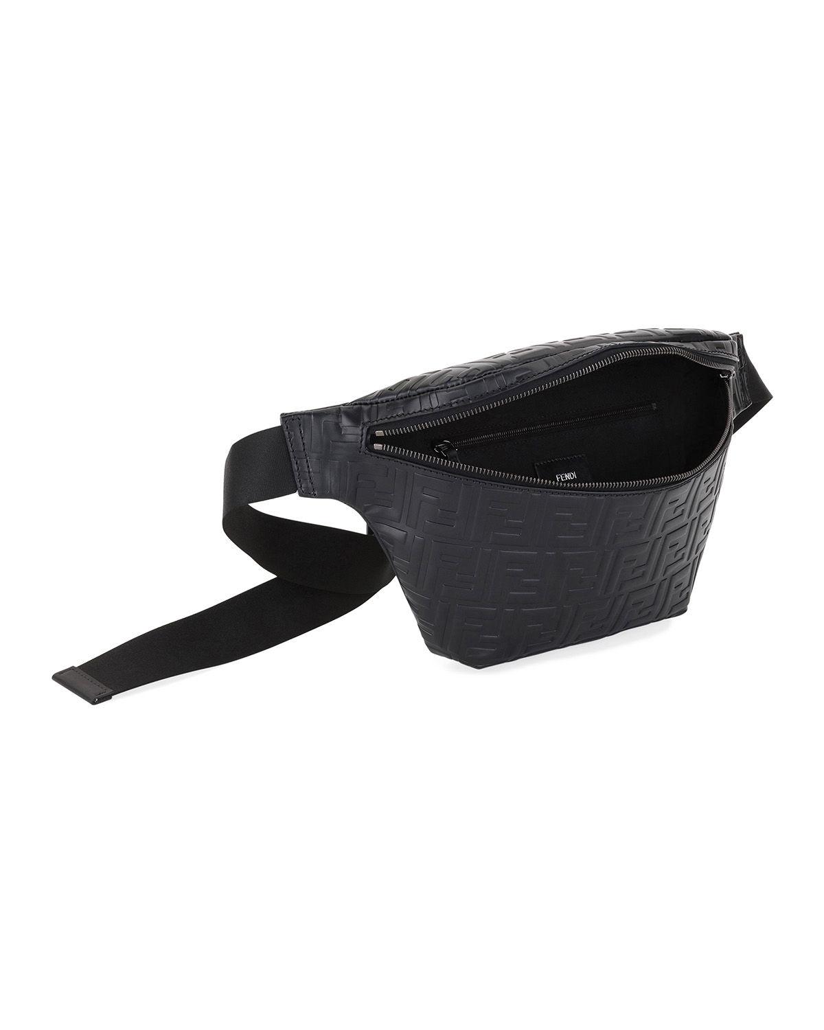black fendi fanny pack