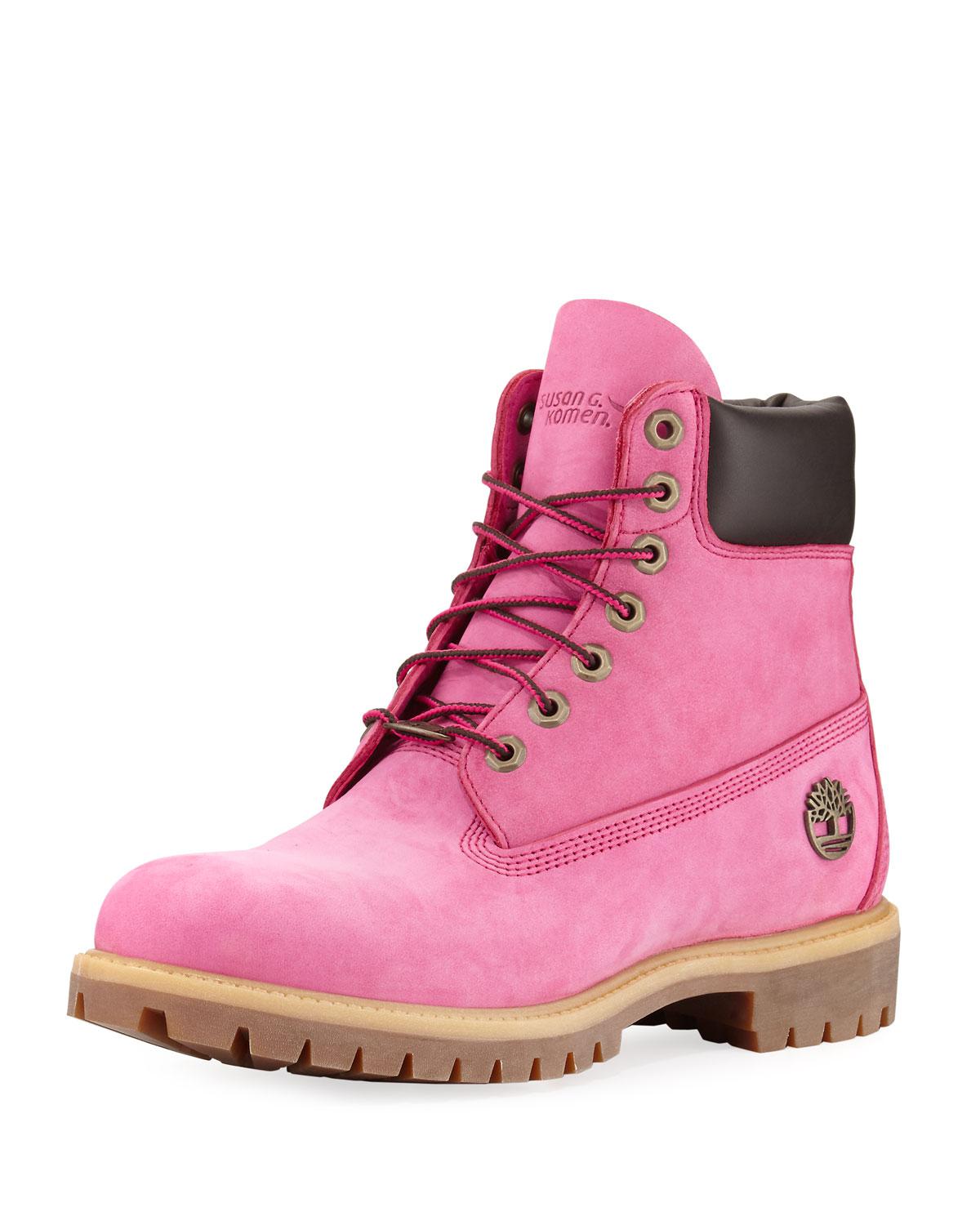 susan g komen timberland