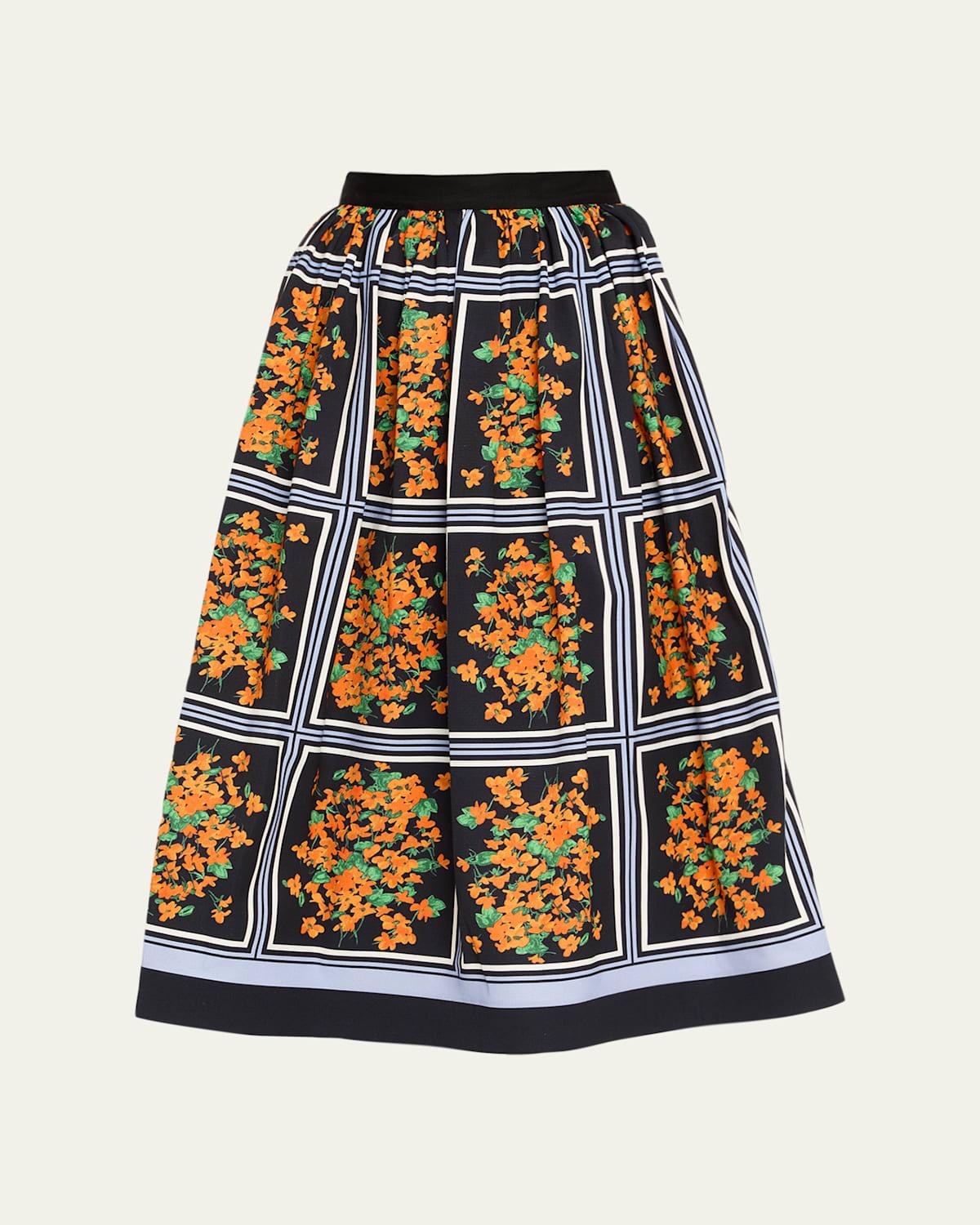 スカート CAROLINA HERRERA High waist skirt Multicolor Carolina Herrera Skirts for Women | Online Sale up to 71