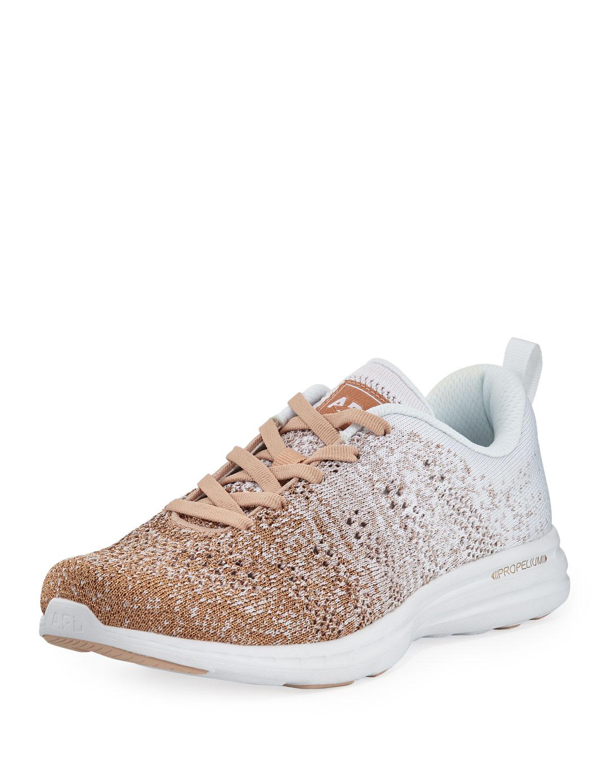 women's techloom pro shoe metallic