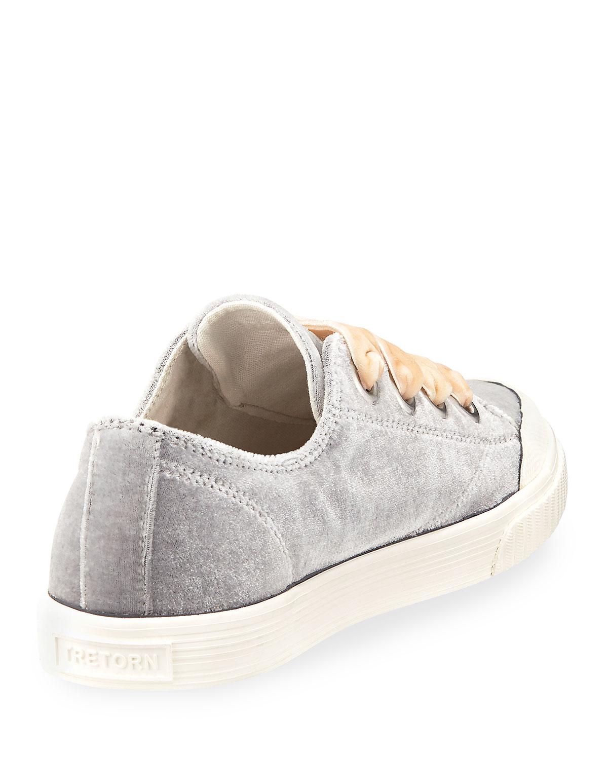 tretorn velvet sneakers