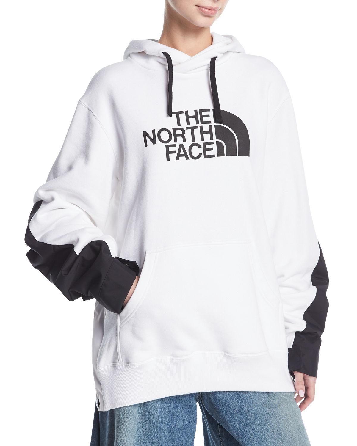 the north face x sacai