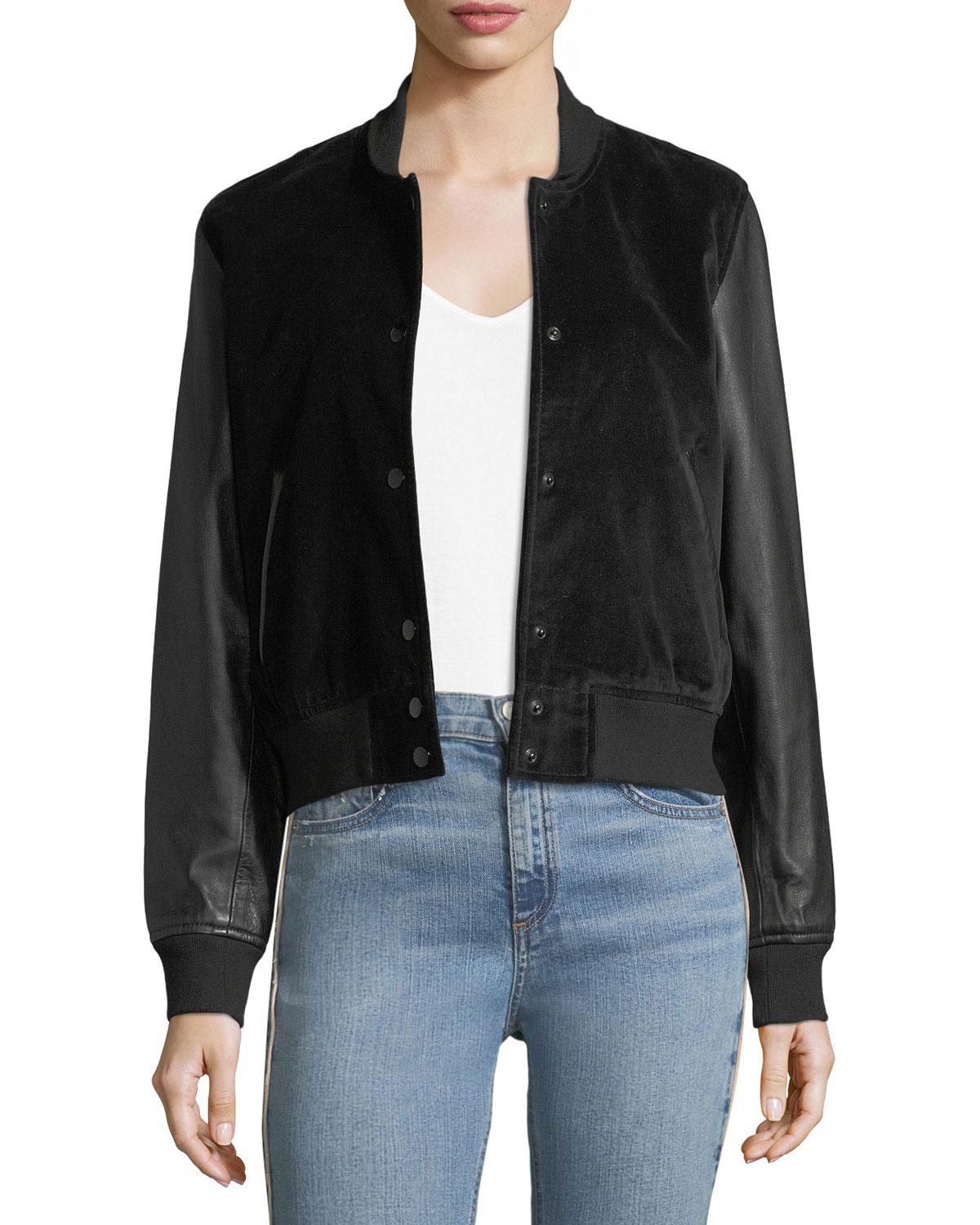 rag & bone leather jacket