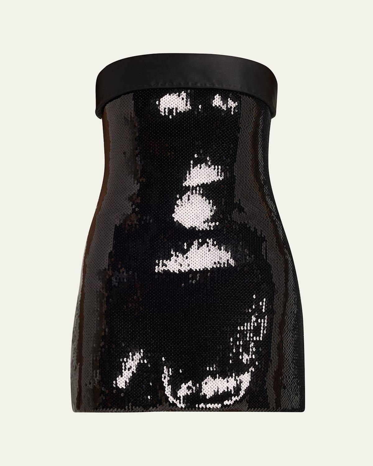 Black Sergio Hudson Dresses for Women | Lyst Black Sergio Hudson Dresses for Women | Lyst