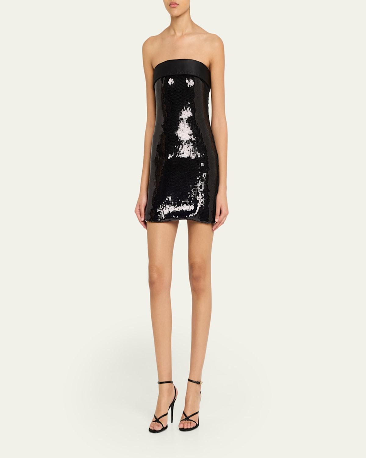 sergio hudson black mini dress Dresses for Women Set Option:Dress & Headband