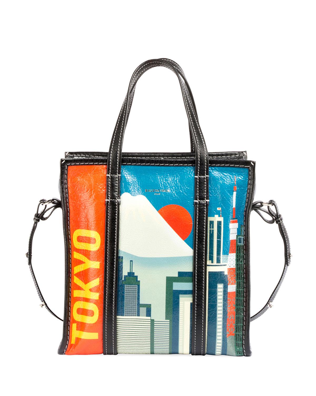 balenciaga extra small shopper tote