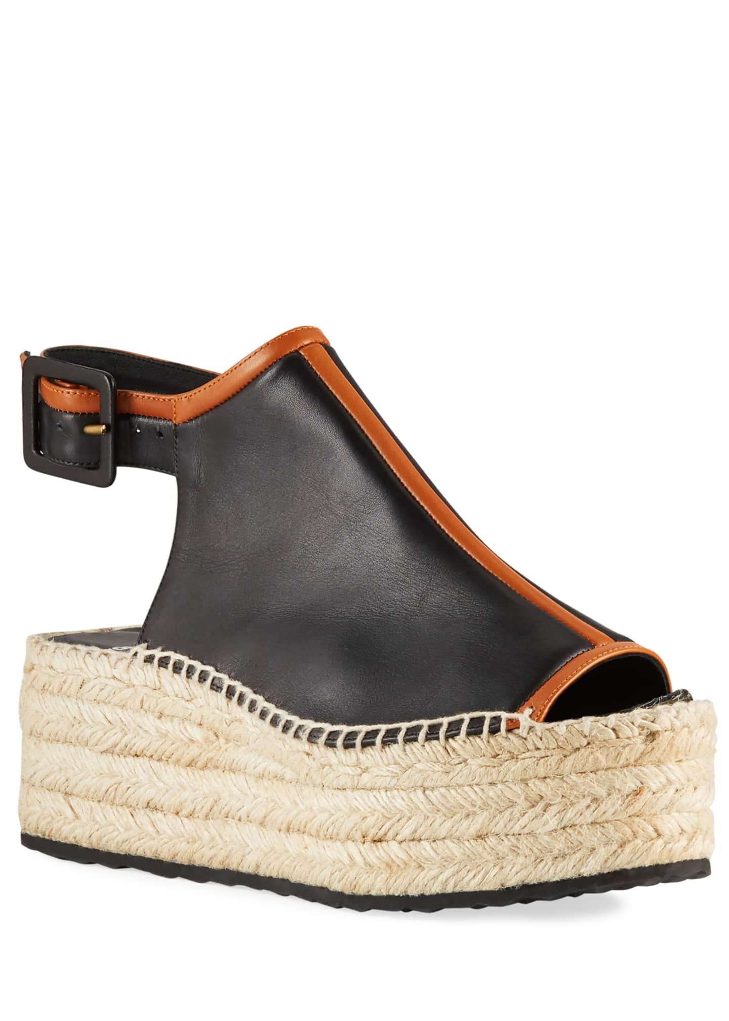 two tone espadrilles