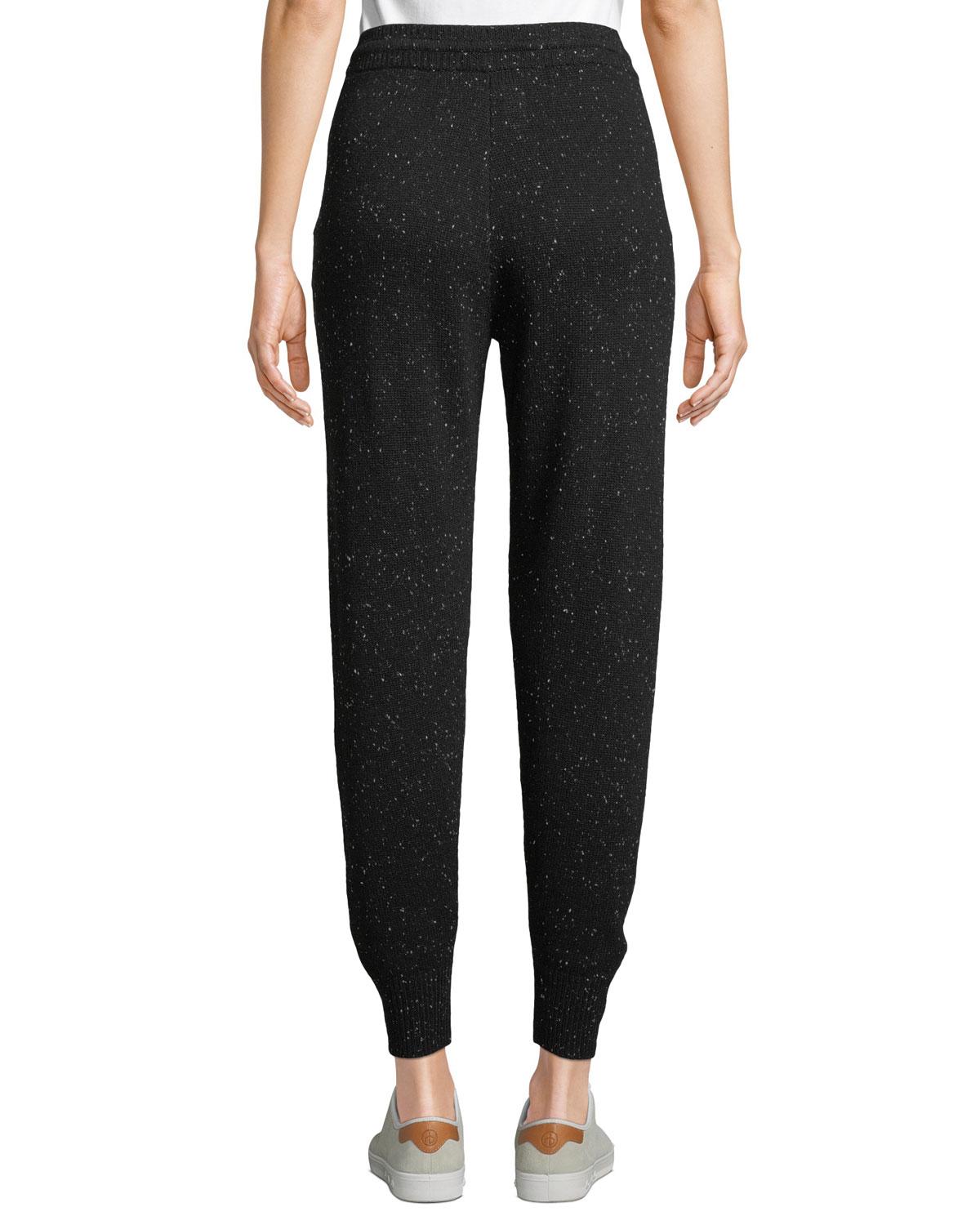 theory cashmere jogger pants