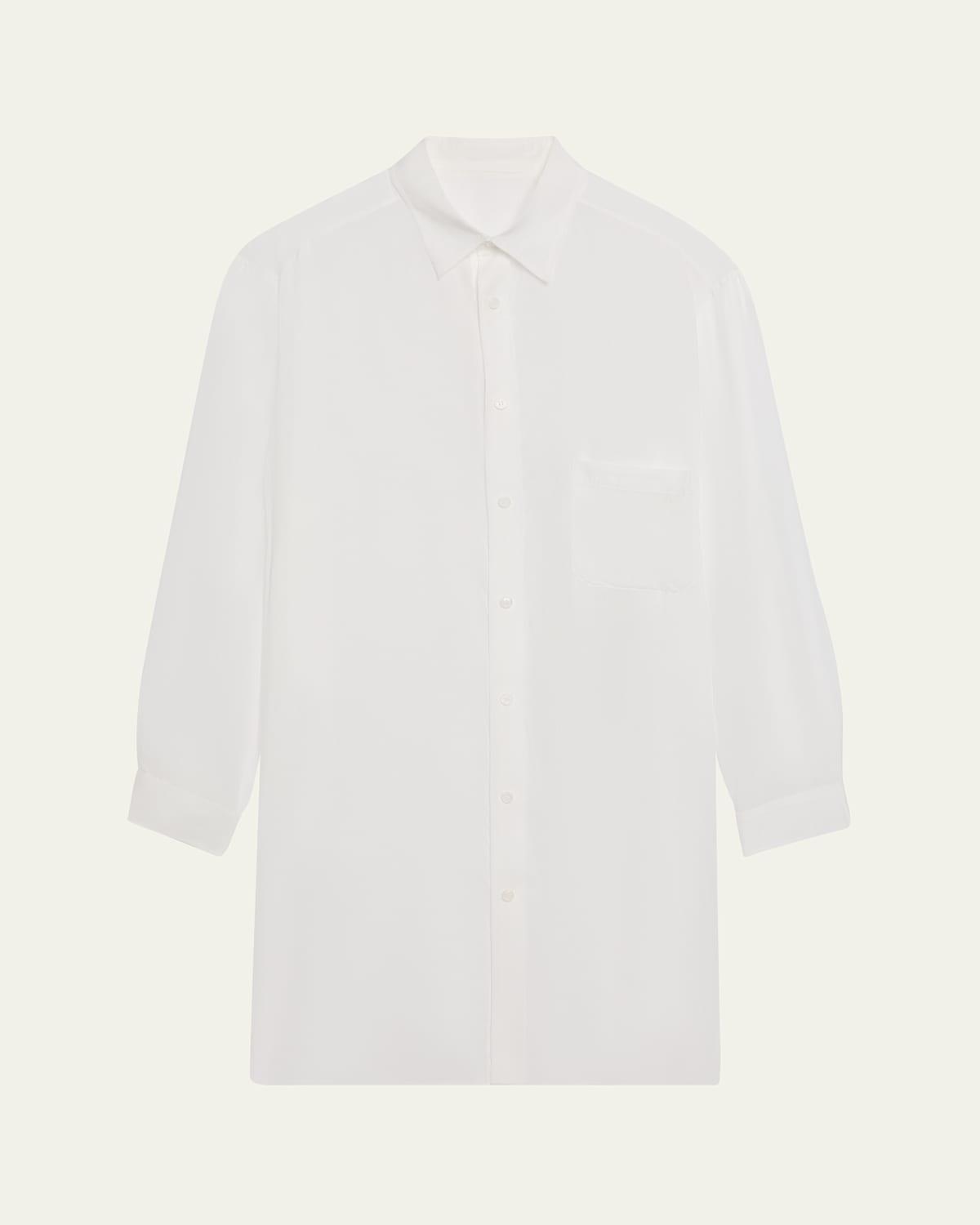 Yohji Yamamoto Shirts for Men | Online Sale up to 49% off | Lyst