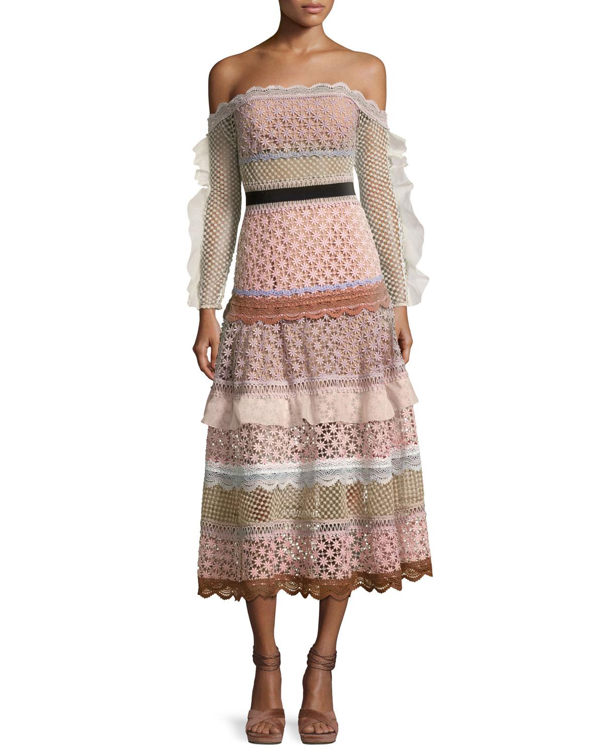 self portrait bellis dress