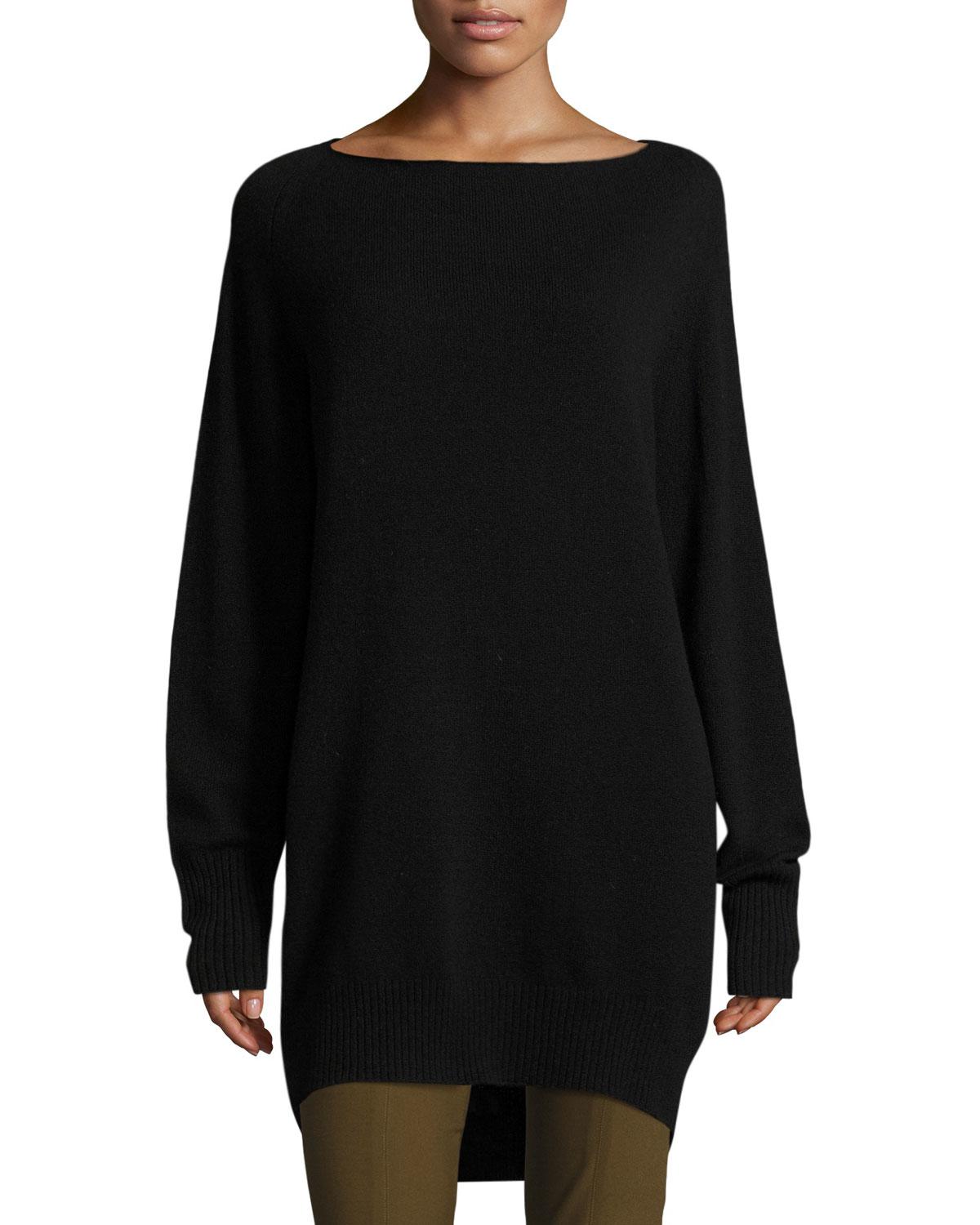 boat neck sweater dress