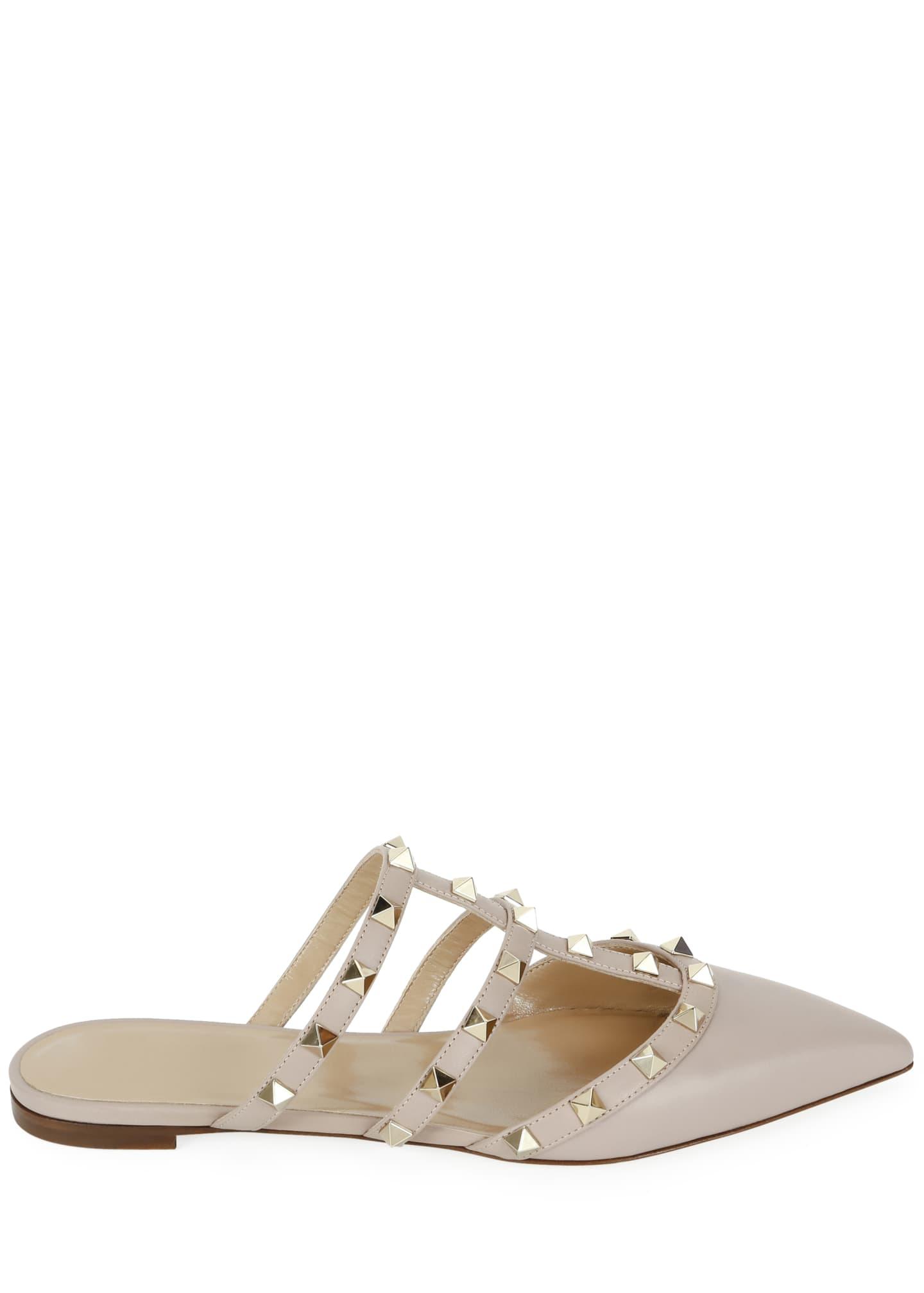 valentino mules flat