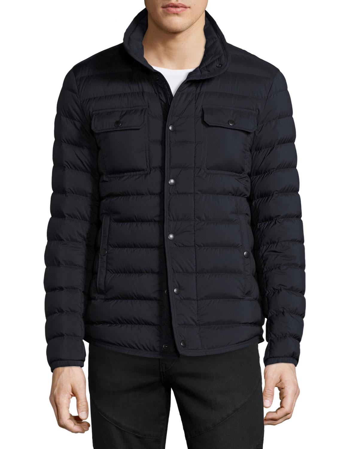 Moncler Synthetic Faust Puffer Shirt 