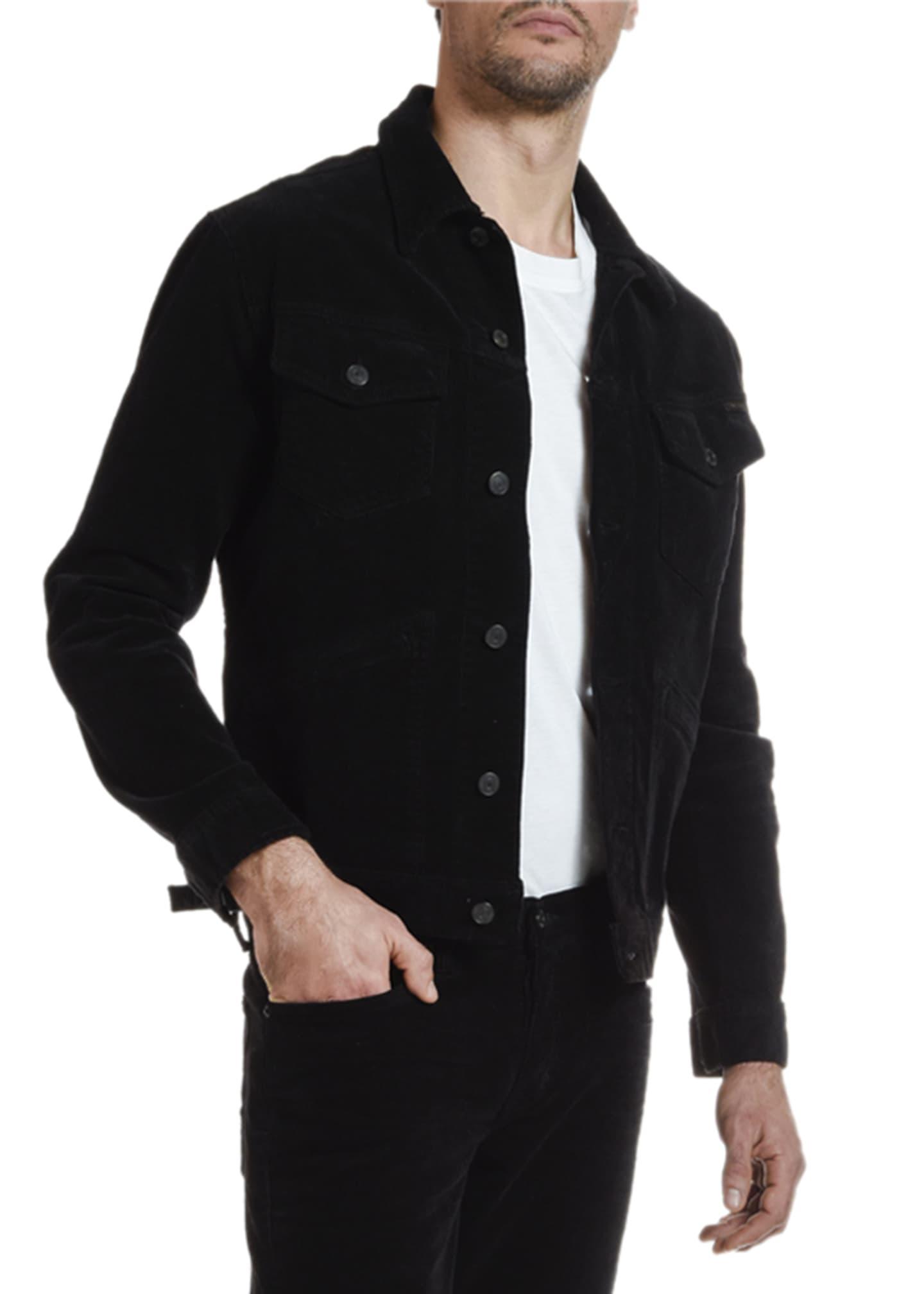tom ford black denim jacket