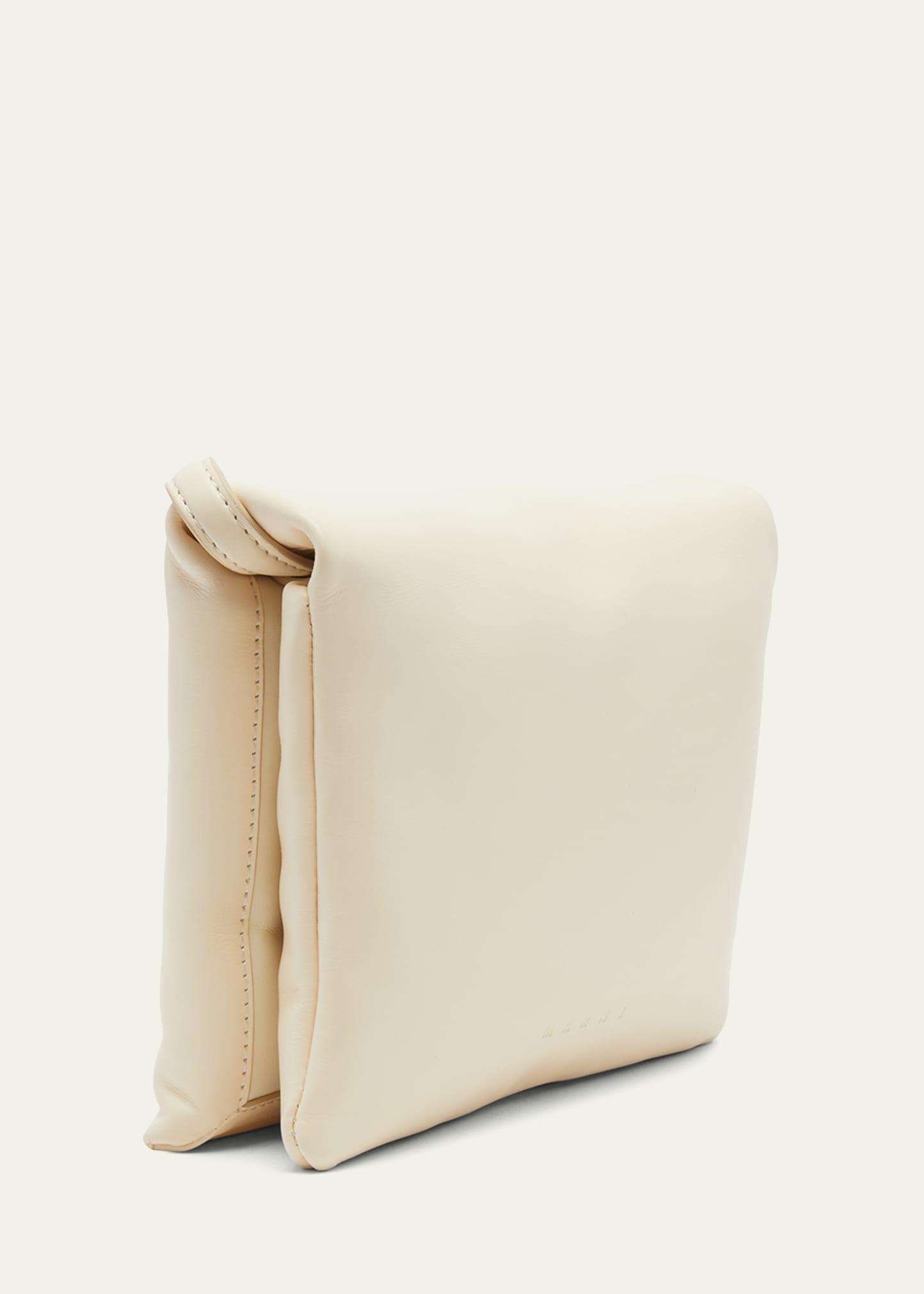 Marni Prisma Pochette Leather Shoulder Bag