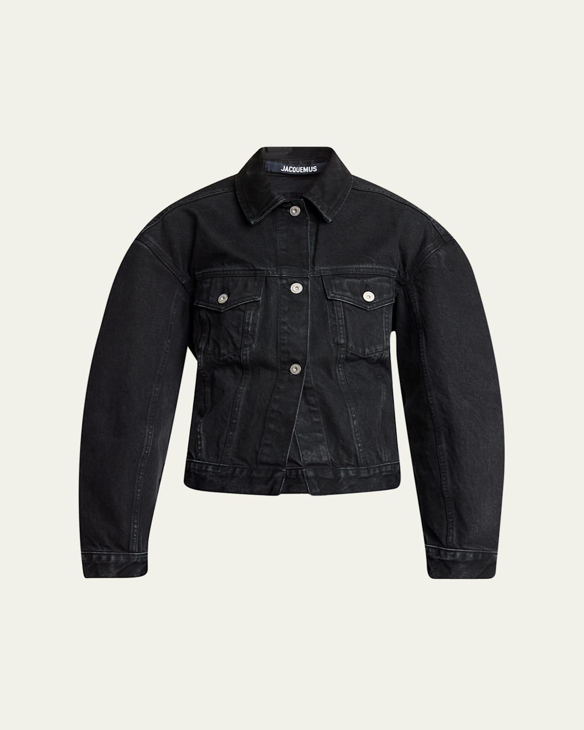 【ジャックムス】 Jackets - Denim Jackets ジャケット JACQUEMUS Denim jacket | THE OUTNET