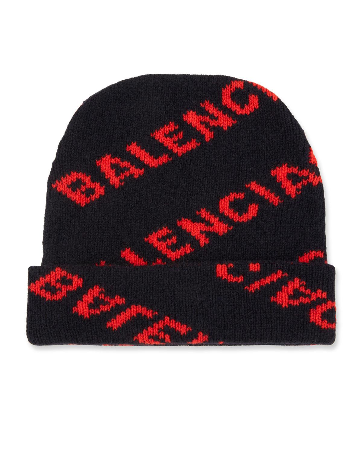 balenciaga knit hat