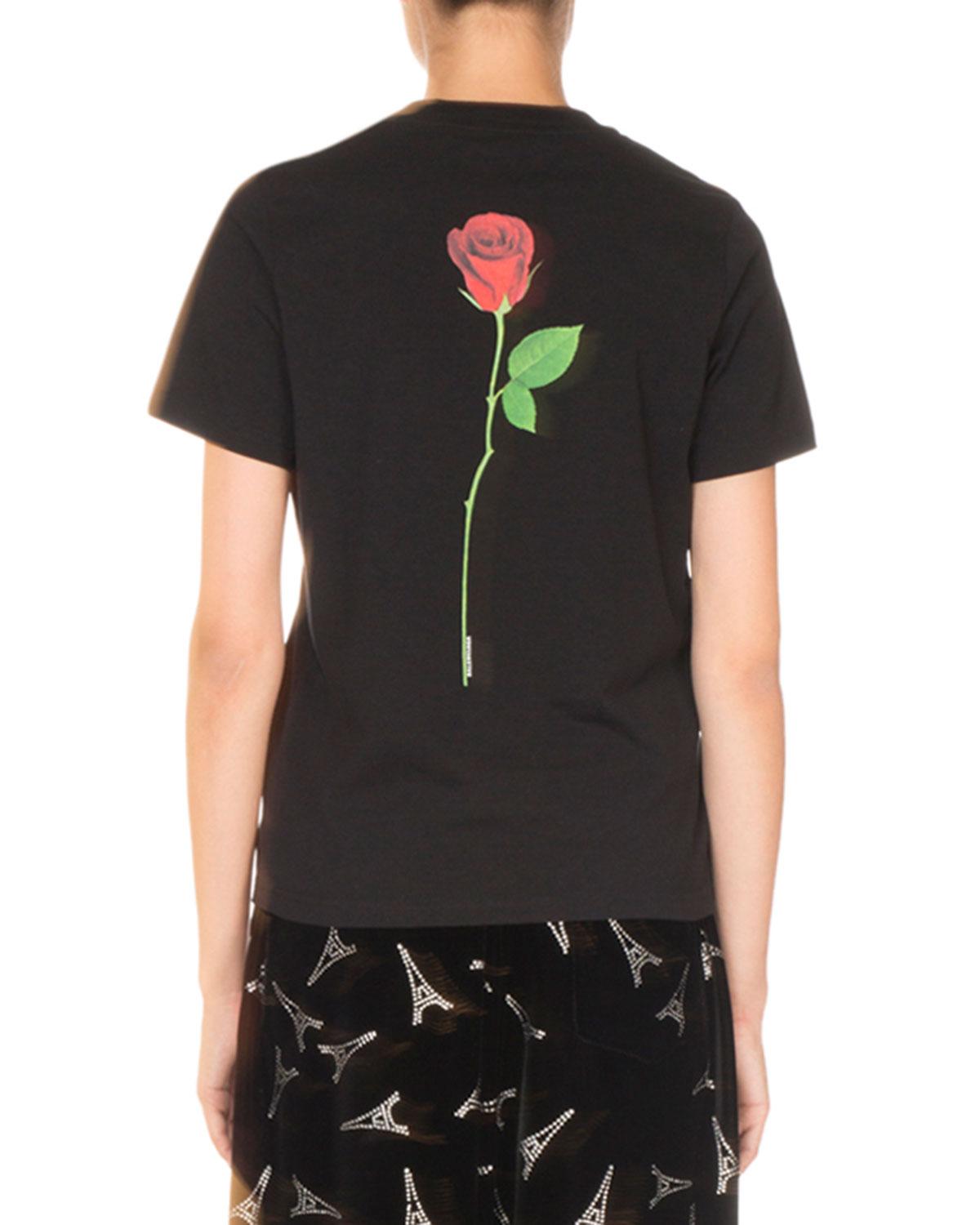 Balenciaga Rose T Shirt Online Sale, UP TO 51% OFF |  www.editorialelpirata.com