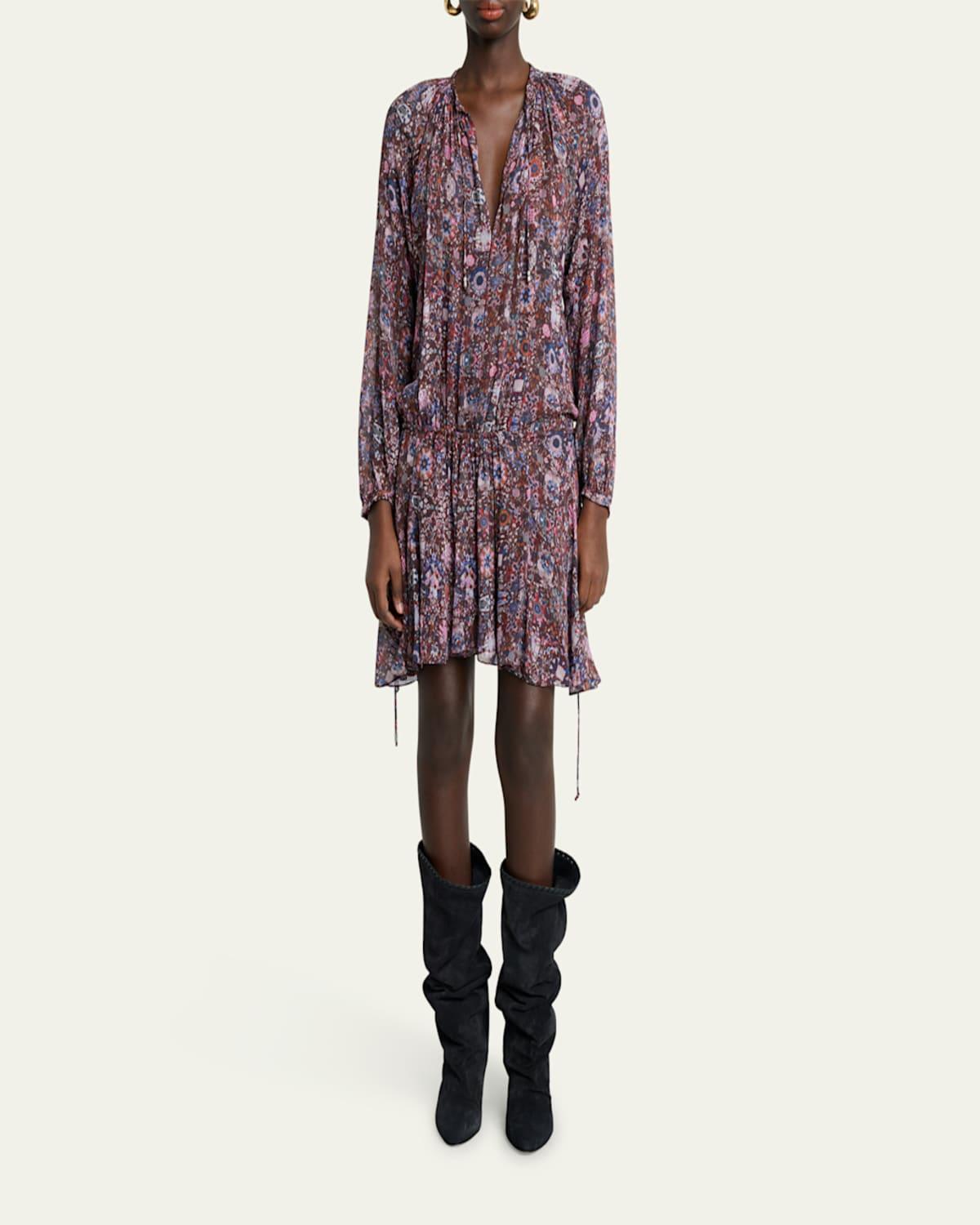 ワンピース Isabel Marant Isabel Marant Hilde Mini Dress ISABEL MARANT Hilde ribbed wool mini dress | NET-A-PORTER