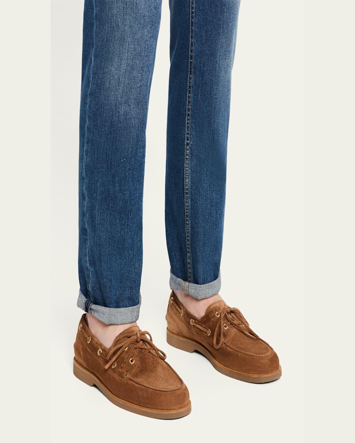 Brunello Cucinelli Boat and deck shoes for Men | Online Sale up to