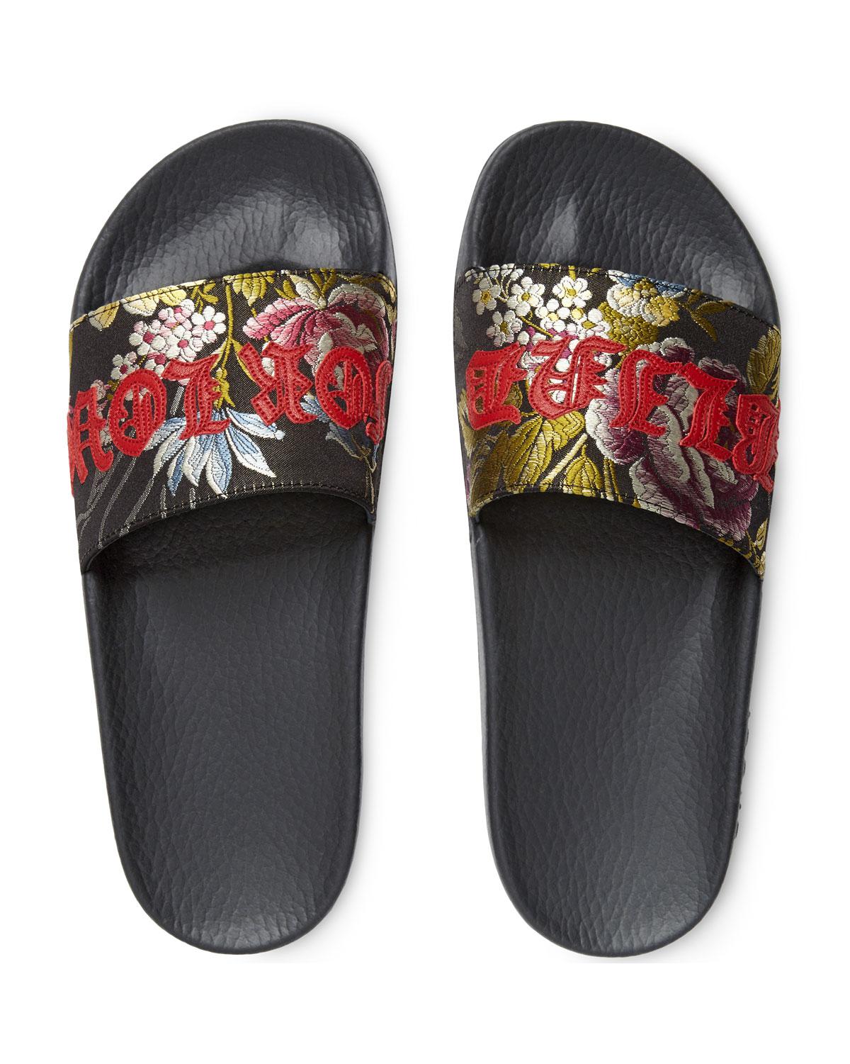 gucci blind for love slides