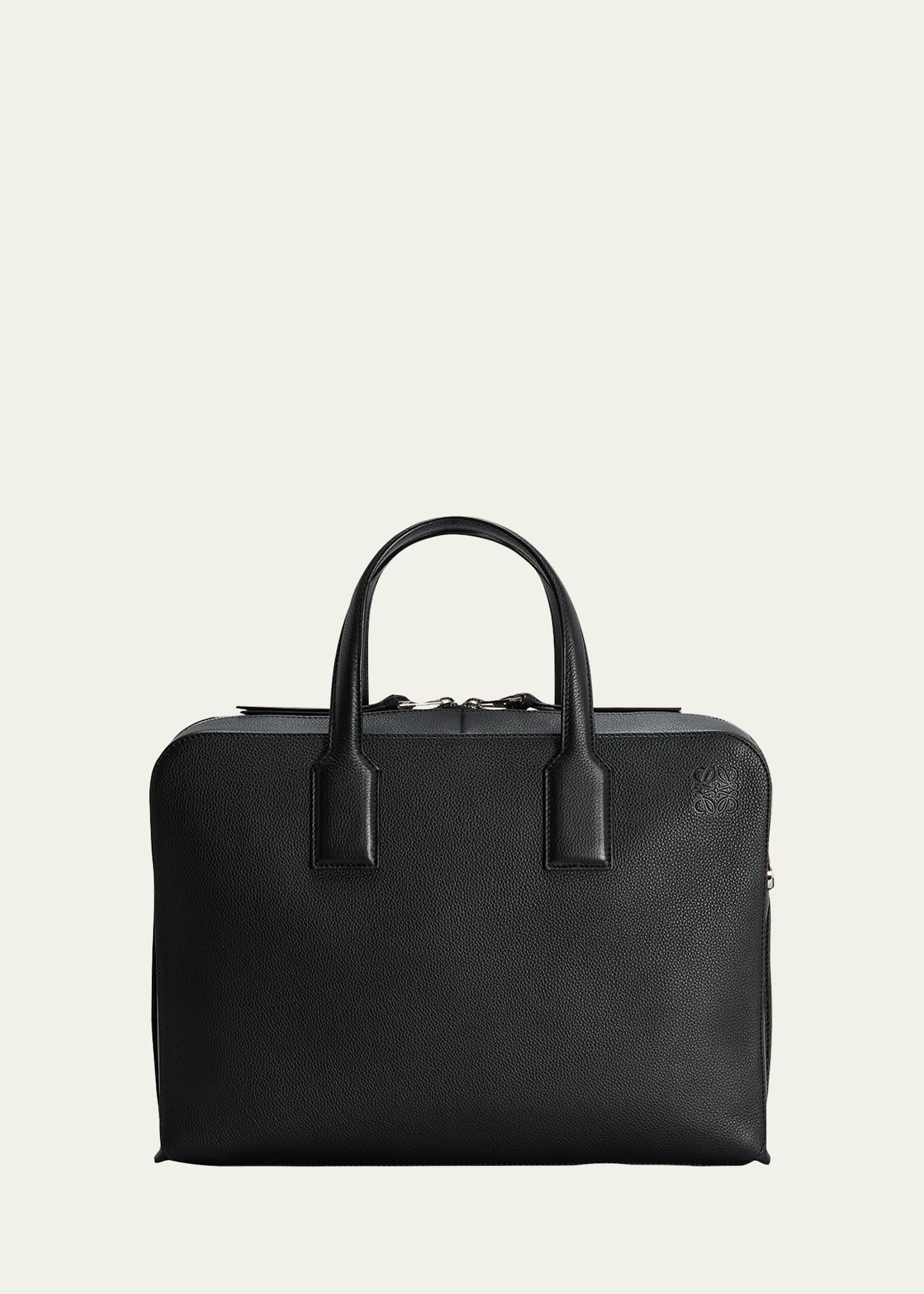 Goya leather bag Loewe Black in Leather - 19318739
