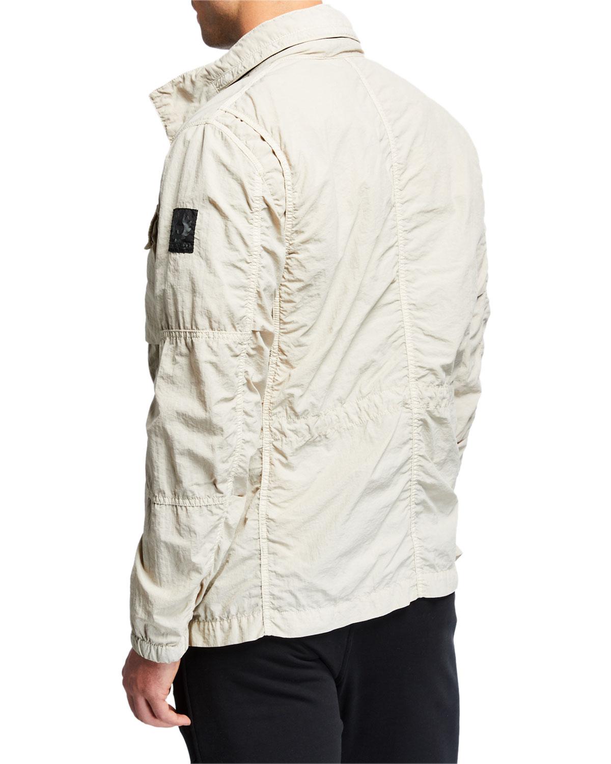 Belstaff Synthetic Men's Bantham Nylon Field Jacket for Men Lyst