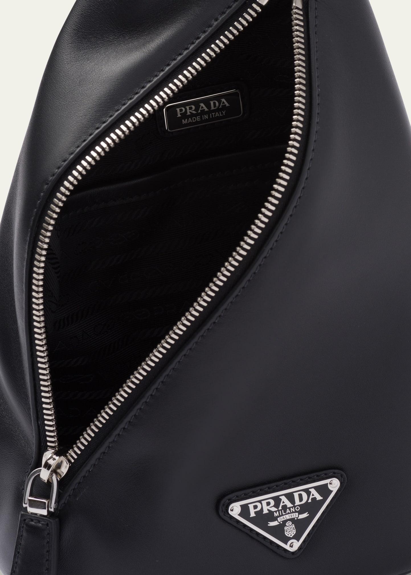 Prada top sling backpack