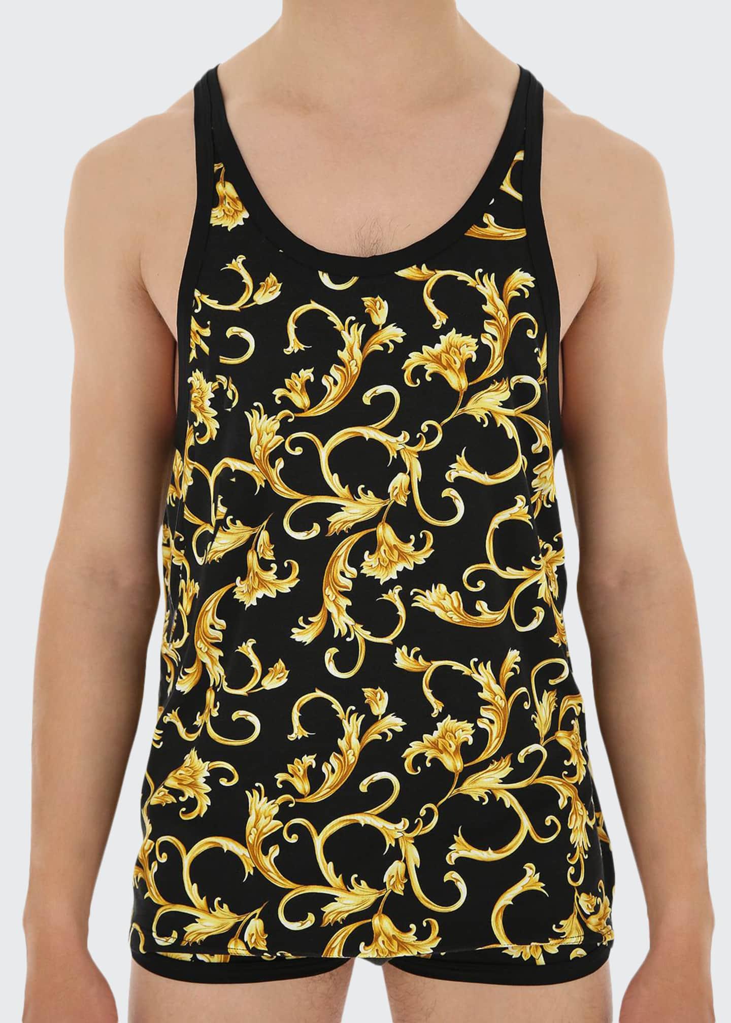 versace tank