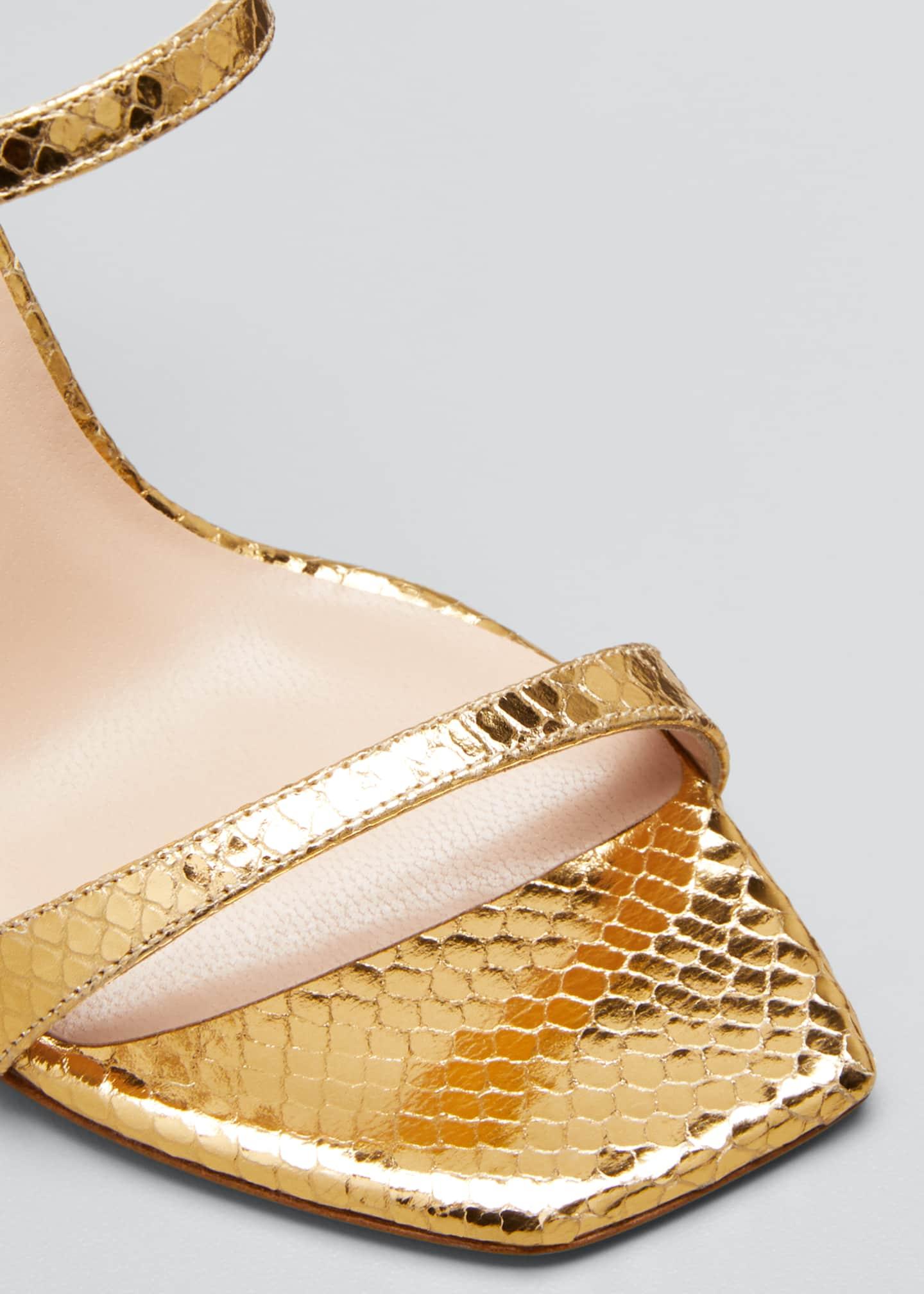 stuart weitzman aleena embellished leather slides
