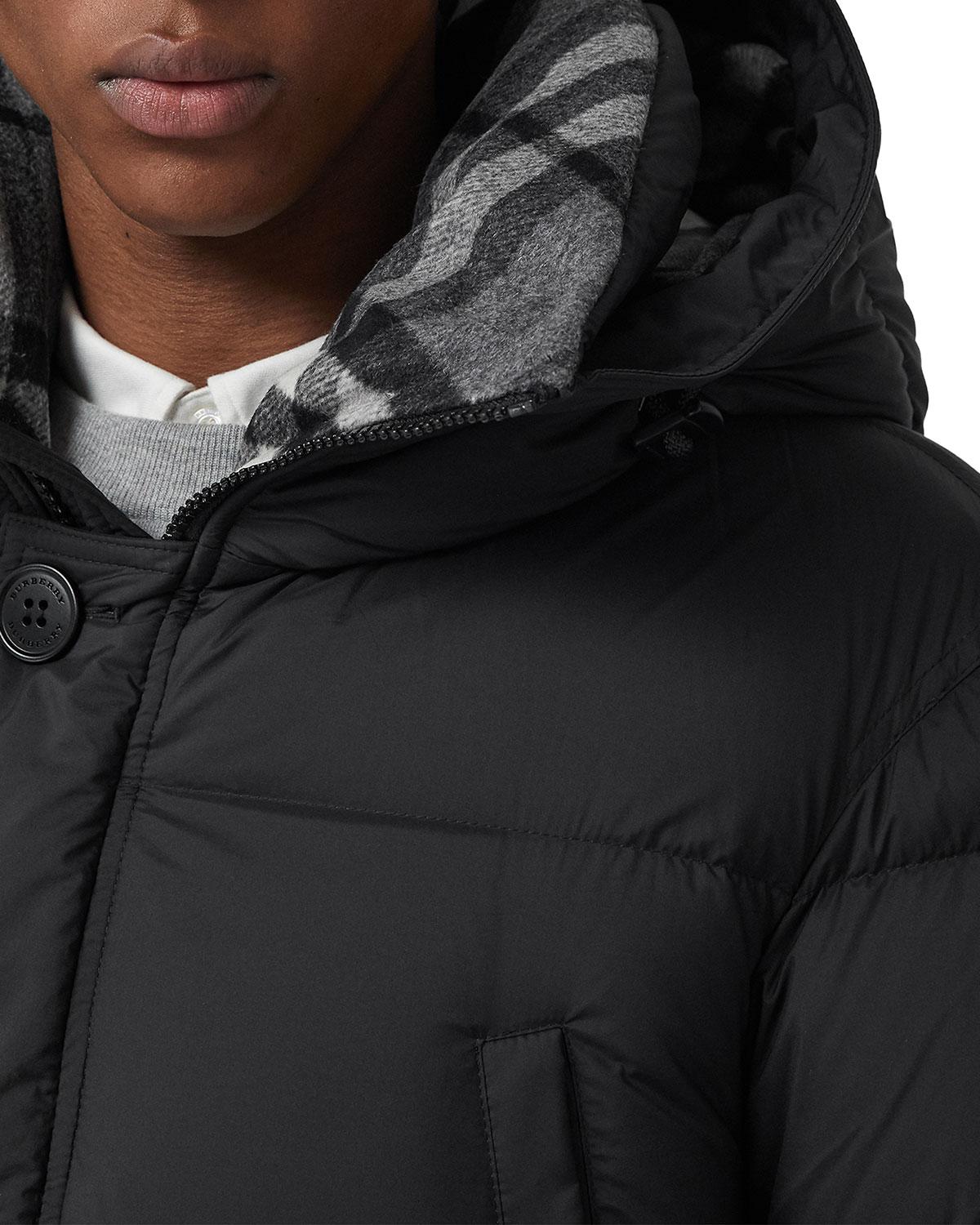 burberry hartson down parka