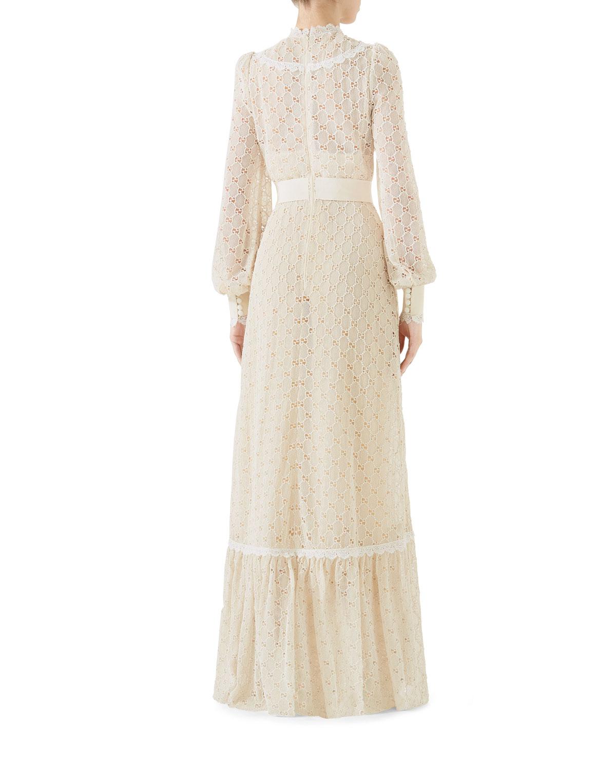 gucci long sleeve dress