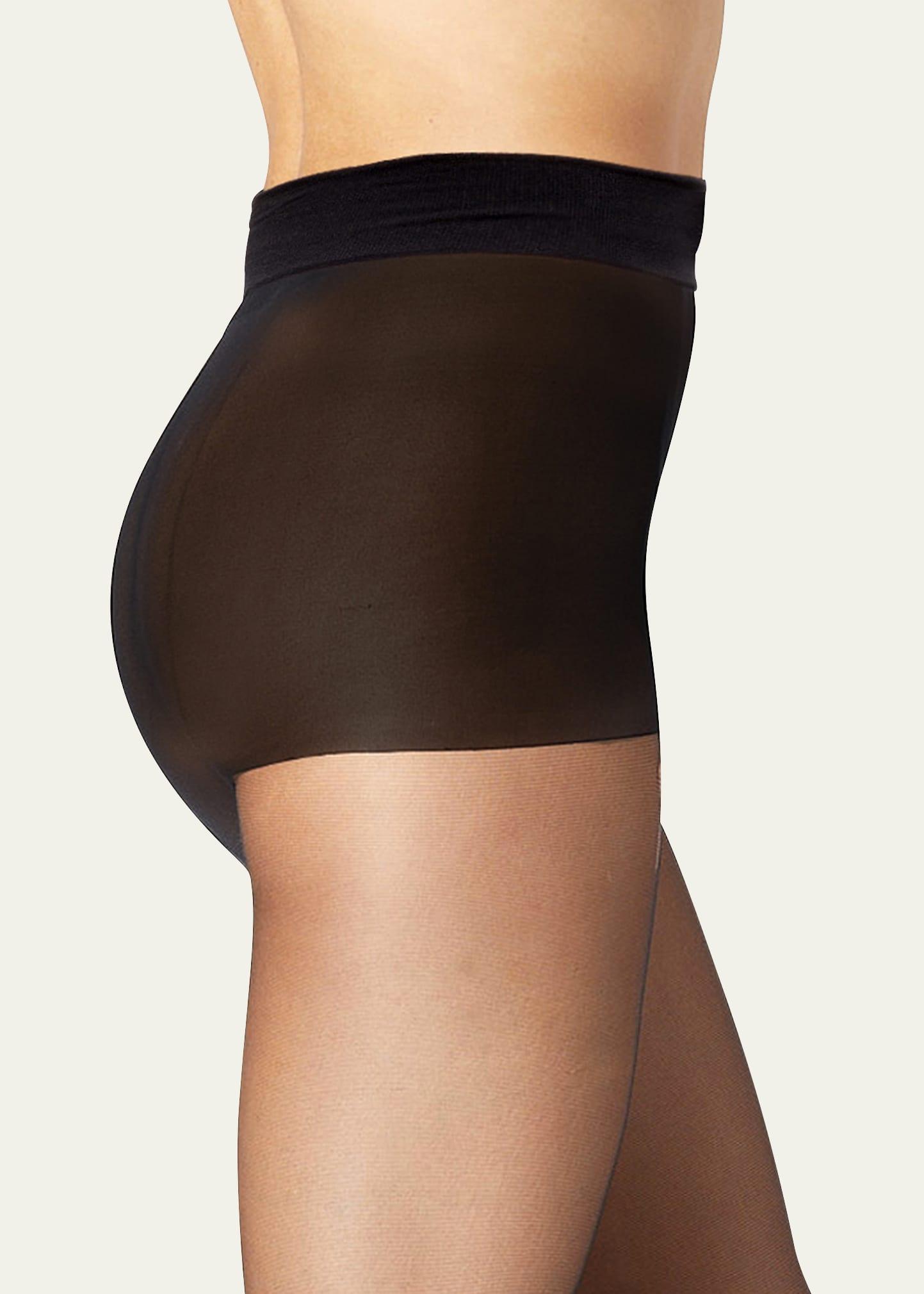 Stems Sheer Abdomen-control Tights in Natural