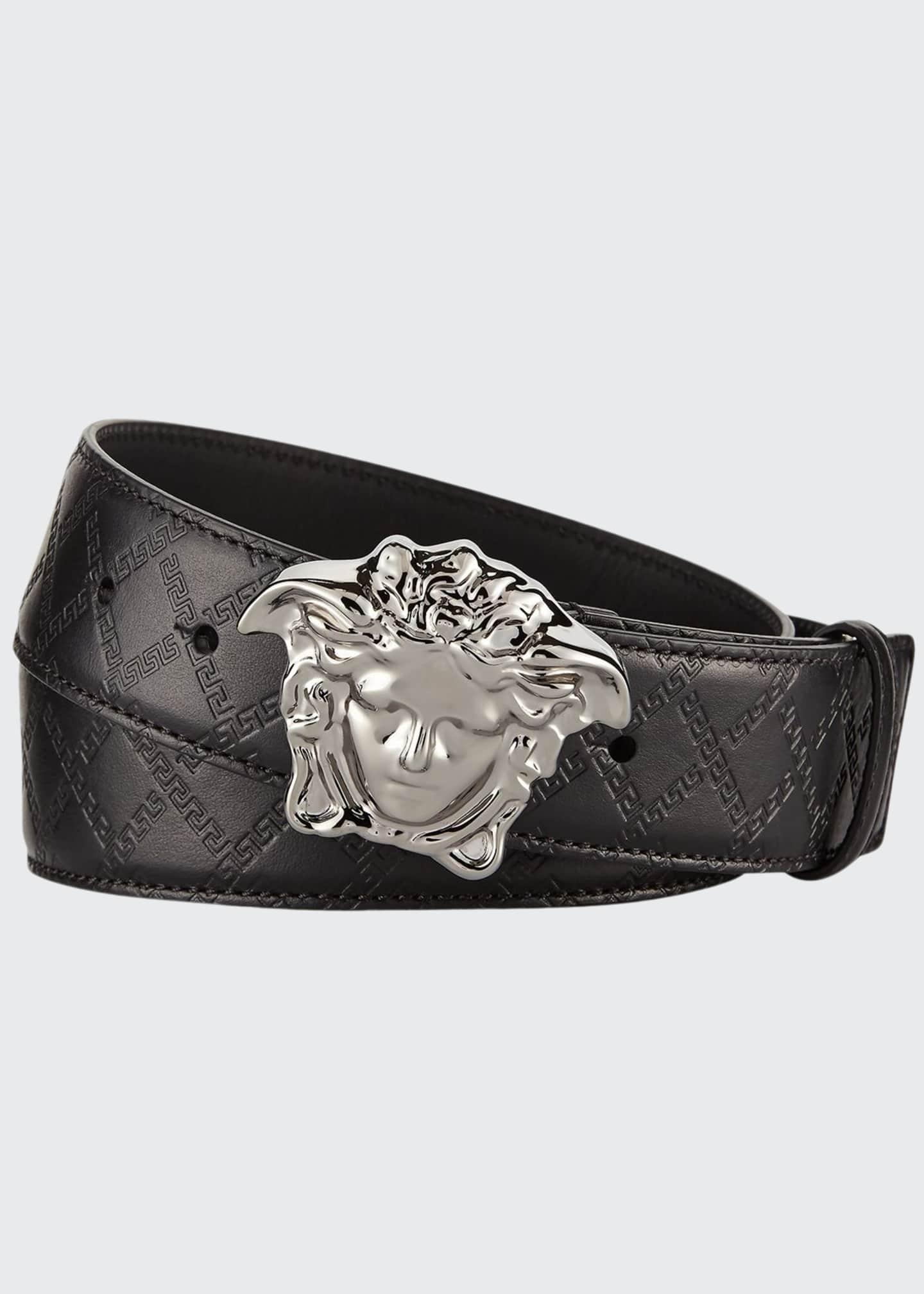 gucci medusa belt