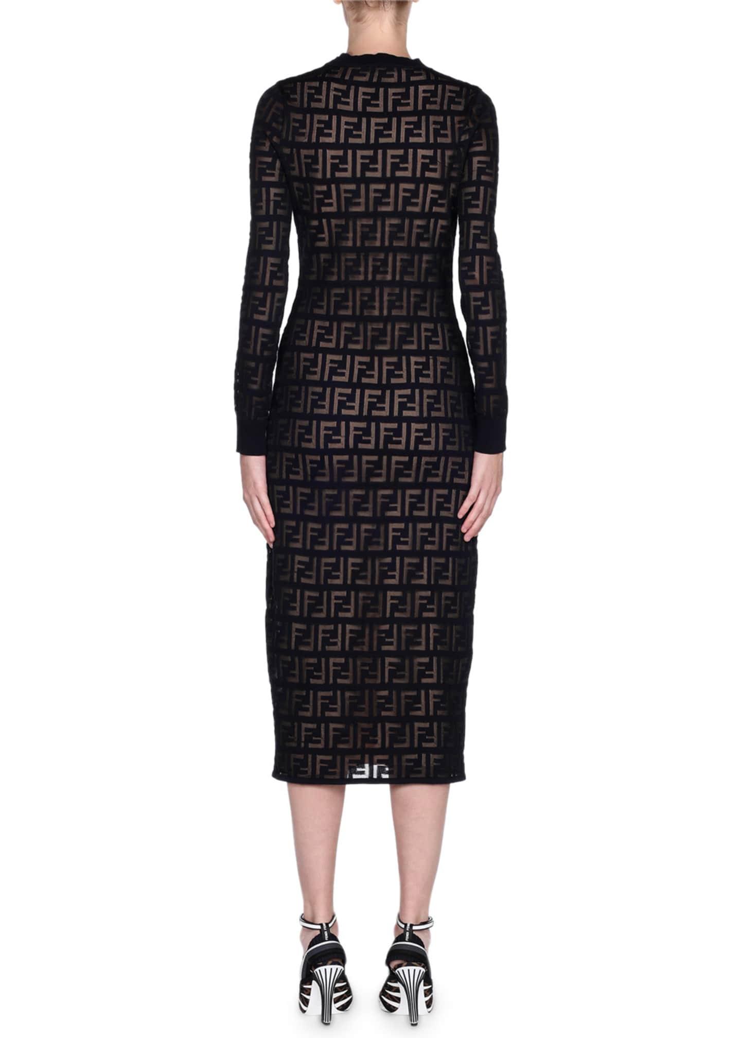 fendi bodycon dress