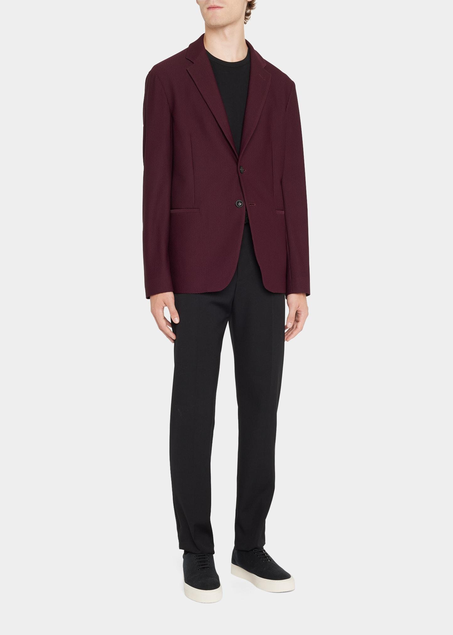 Armani Sport Coat in Red for Men Lyst