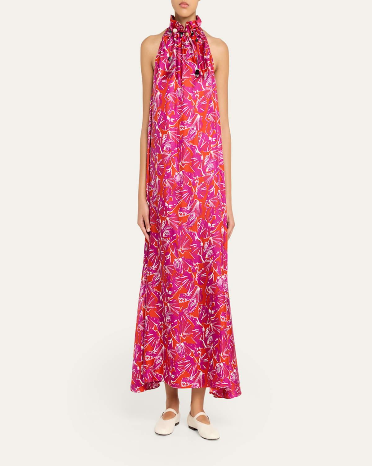 Designer Halter Trapeze Dresses for Women - Up to 84% off | Lyst
