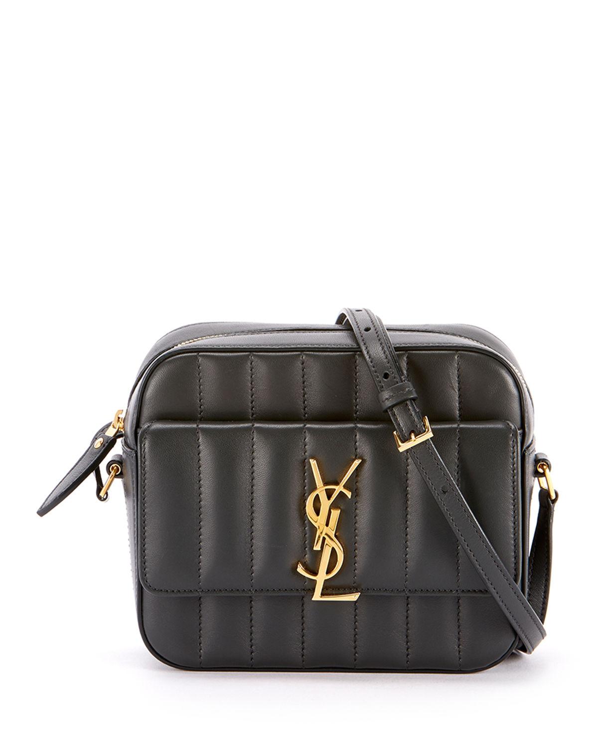 ysl vicky patent bag