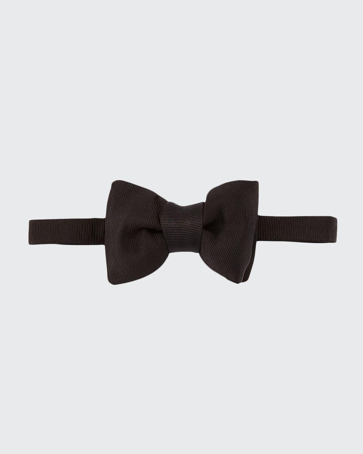 Mens Accessories Ties Tom Ford Silk Neck Tie in Black for Men 