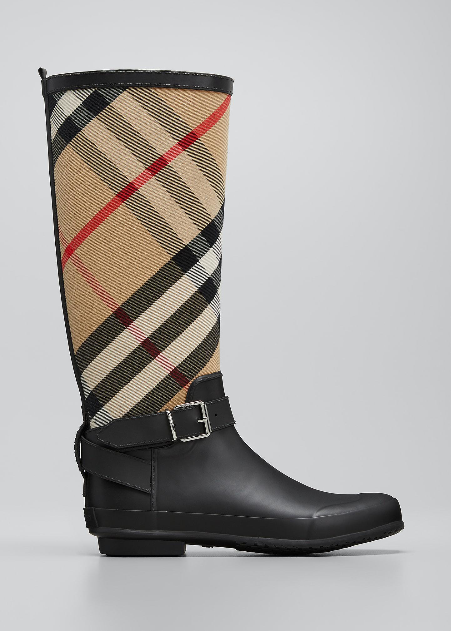 burberry simeon rain boots