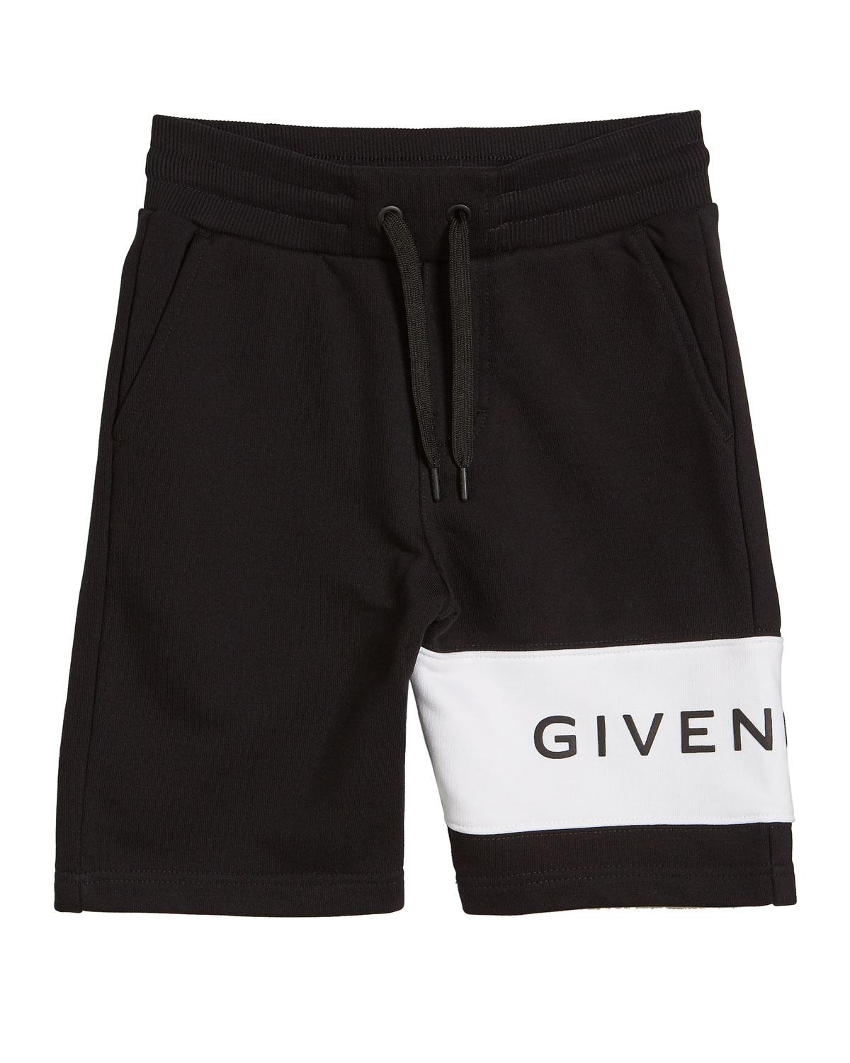 drawstring sweat shorts