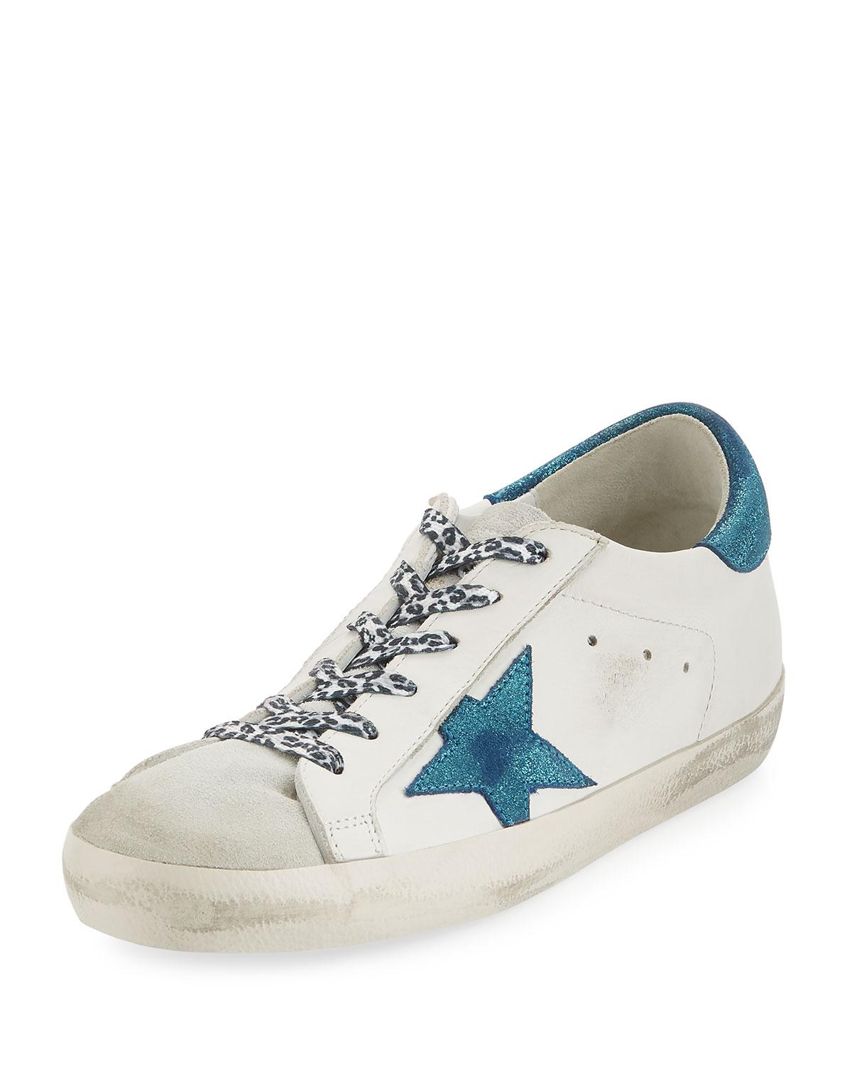 golden goose sneakers metallic