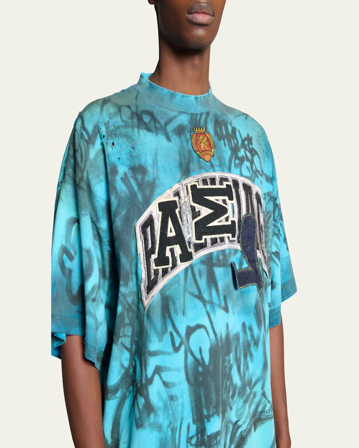 BALENCIAGA Oversized Skater Tシャツ Balenciaga Skater T-Shirt Oversized | Saks Fifth Avenue