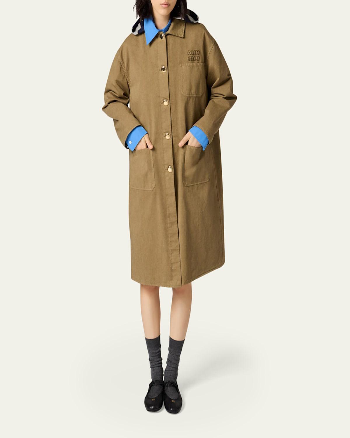 Miu Miu Coats for Women | Online Sale up to 40% off | Lyst