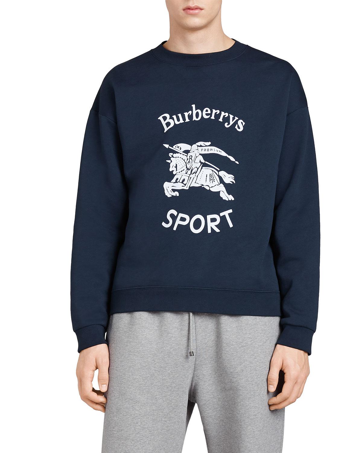 burberrys crewneck