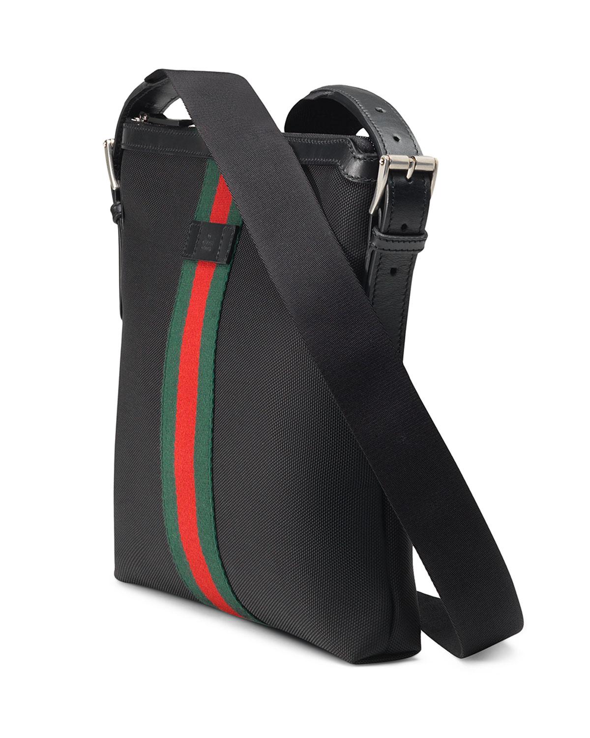 gucci web gg messenger bag